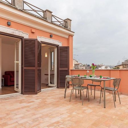 Apartment With Terrace In Via Del Pellegrino - Fromhometoרומא מראה חיצוני תמונה