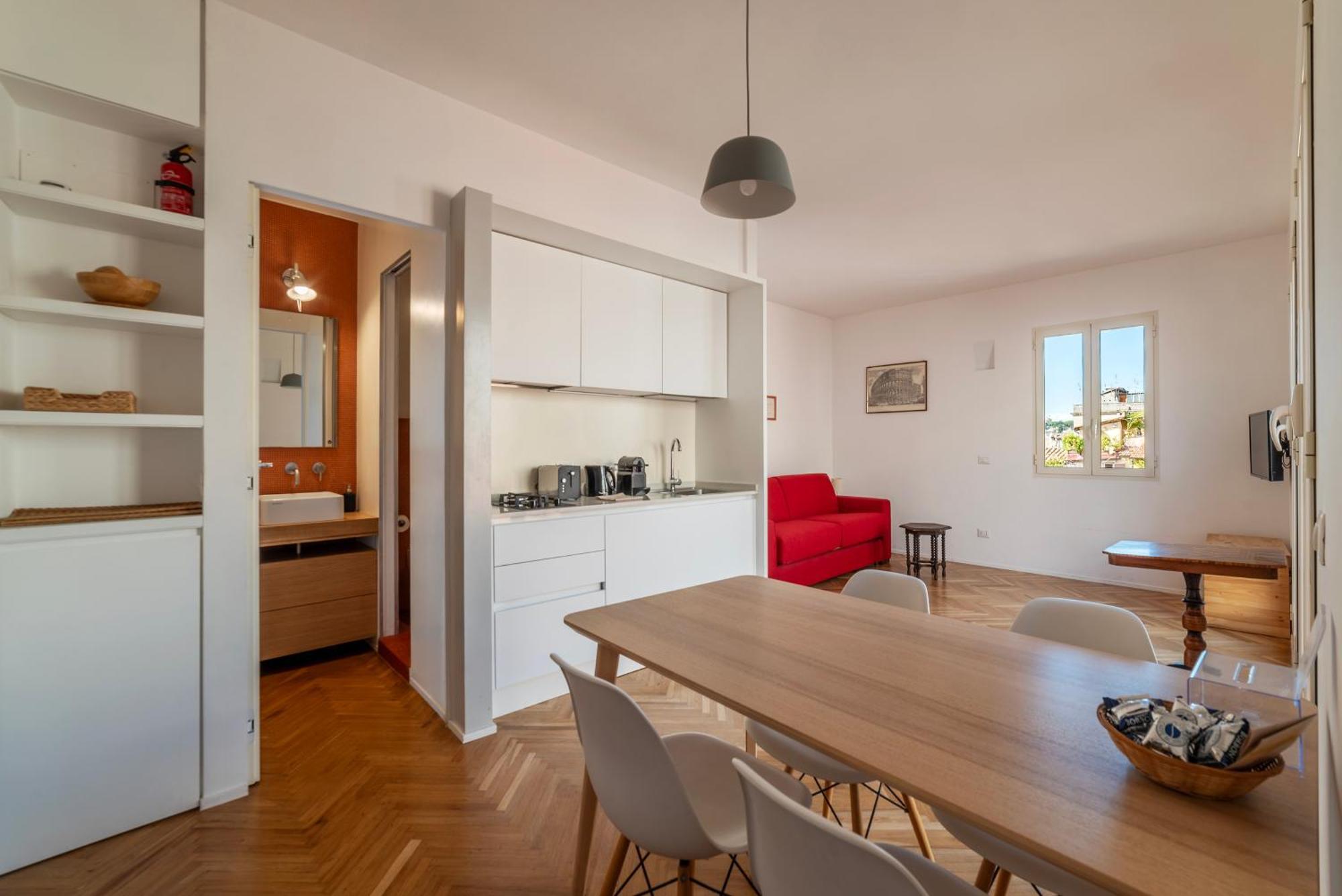Apartment With Terrace In Via Del Pellegrino - Fromhometoרומא מראה חיצוני תמונה
