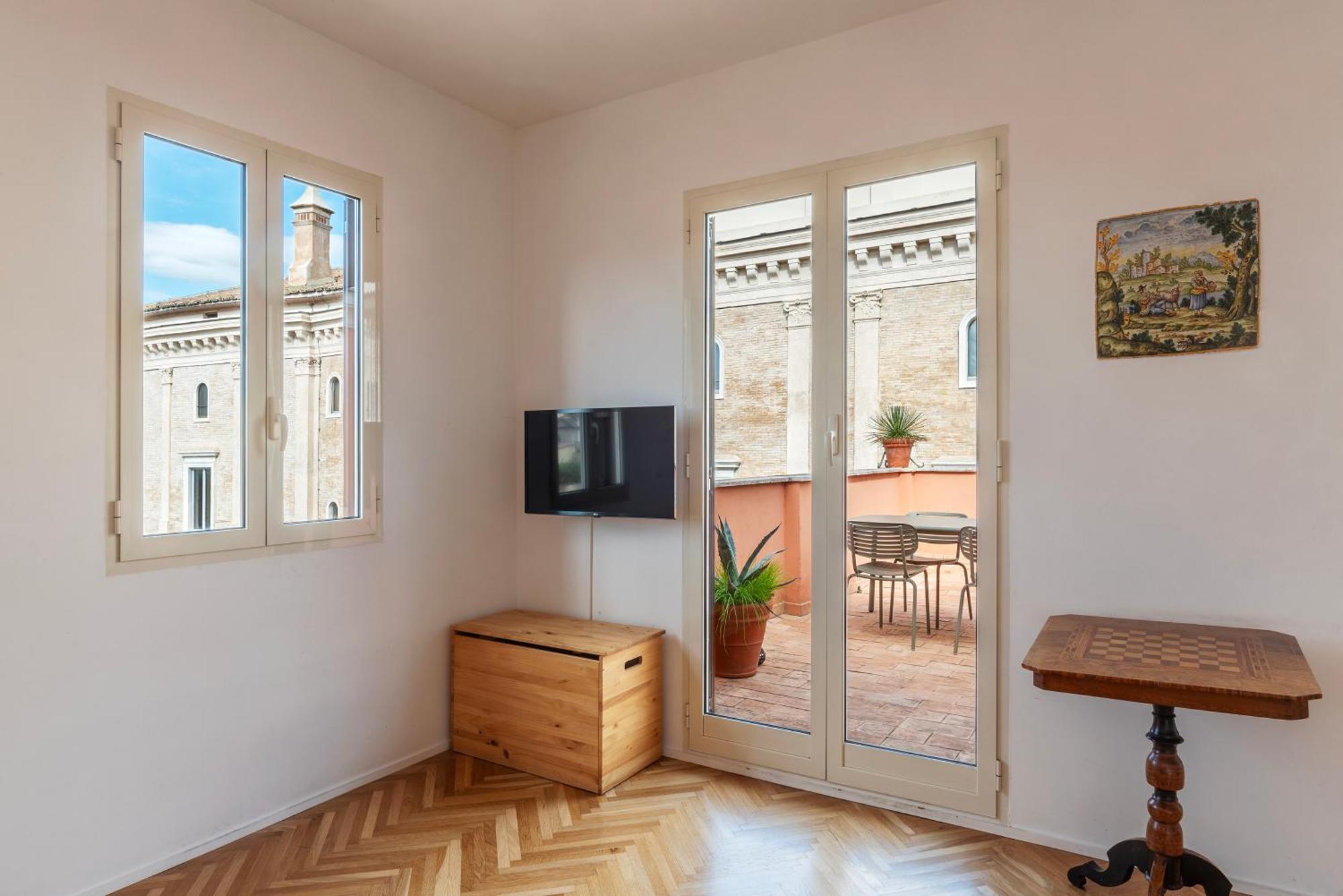 Apartment With Terrace In Via Del Pellegrino - Fromhometoרומא מראה חיצוני תמונה